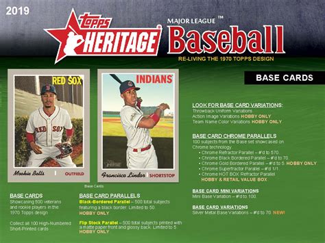 Topps Heritage Baseball Cards Celebrate The Topps Design