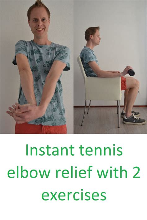 Fast Tennis Elbow Relief With Physical Therapy Exercises Artofit