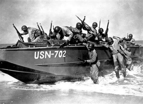 Photo African American Us Navy Construction Battalion Personnel