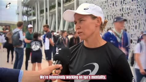 Daria Abramowicz Igas Psychologist Interview Roland Garros