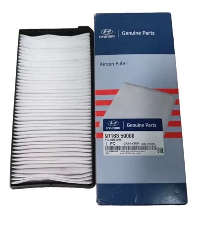 Filtro De Polen Hyundai H Solati Motor D Cb Original Cuotas Sin