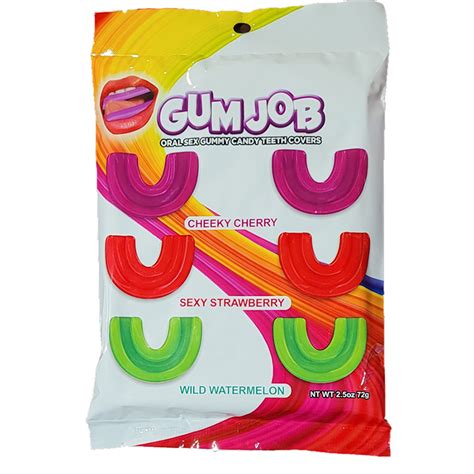 Gum Job Oral Sex Gummy Teeth Covers