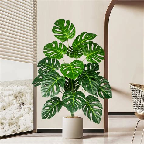 Artificial Monstera Palm Tree – Redefining Home Decor