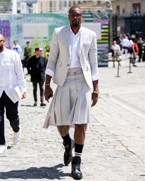 Finally An Nba Player Wore A Half Skirt When He Entered The Game Inews