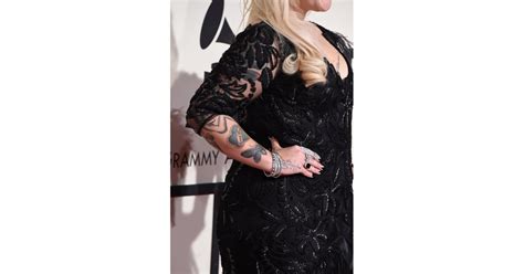 Elle King, Grammy Awards | Celebrity Tattoos From Award Show Red Carpet | POPSUGAR Beauty Photo 15