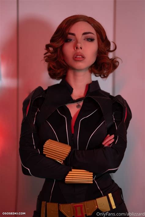 Model Amanda Welp Ablizzard In Cosplay Black Widow From Marvel Comics 42 Leaked Photos From