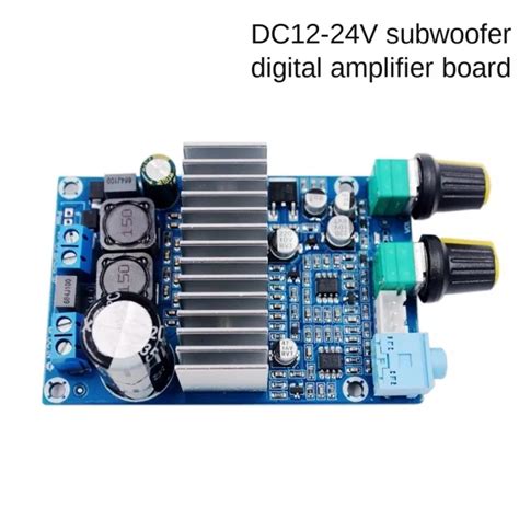 Tpa W Subwoofer Amplifier Board Home Theater Mini Audio