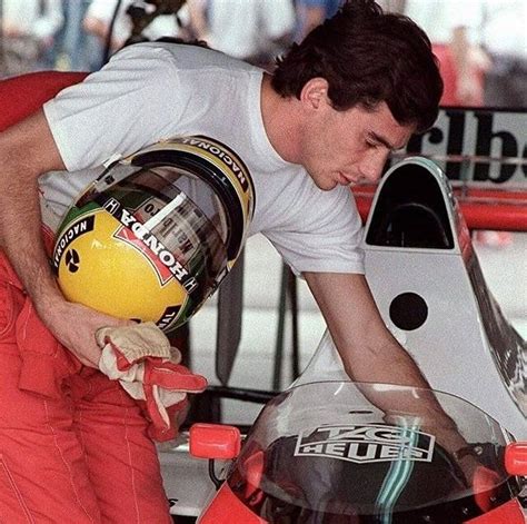 Aryton Senna Schumacher Quick