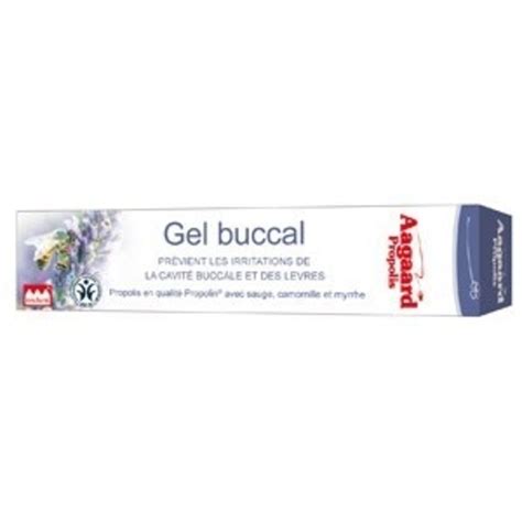 Gel buccal 20 0 ml Hygiène Buccale Aagaard Propolis Achat au