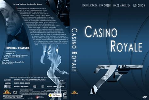 Casino Royale - Movie DVD Custom Covers - 7977Casino Royale - Cover ...