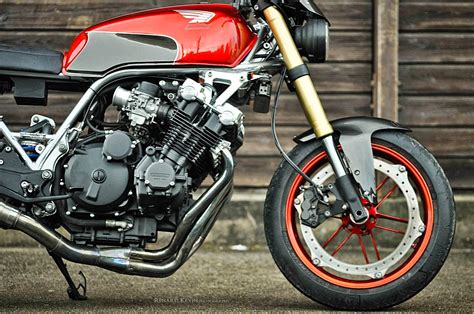 Honda Cbx Fcr Garage Cafe Racers Customs Passion Inspiration