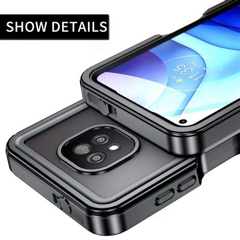 For Motorola Moto G Power 2021 Waterproof Case Heavy Rugged Shockproof