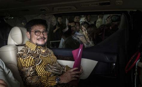 Syahrul Yasin Limpo Mundur Dan Pamit Ke Presiden Jokowi Okezone Economy