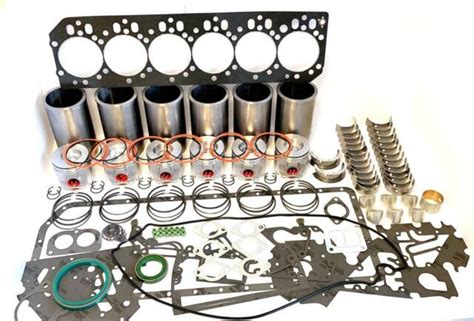 New Isuzu Diesel 6hk1 7 8l Overhaul Rebuild Kit Ebay