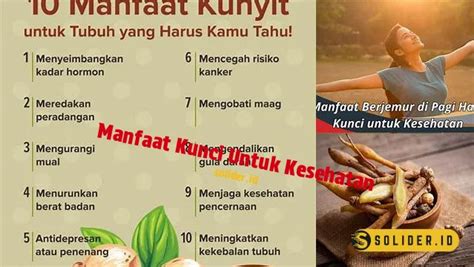 Temukan Manfaat Kunci Kesehatan Yang Jarang Diketahui Solider