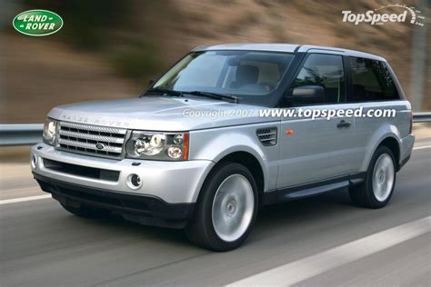 2009 Range Rover Sport 2 Doors Top Speed