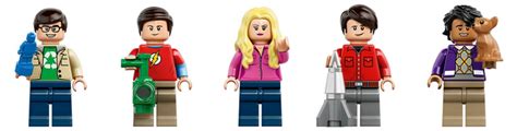 Conoce El Nuevo Set De Lego Ideas De The Big Bang Theory •enterco