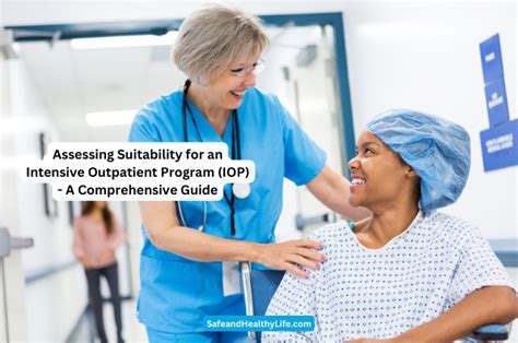 Assessing Suitability For An Intensive Outpatient Program Iop A