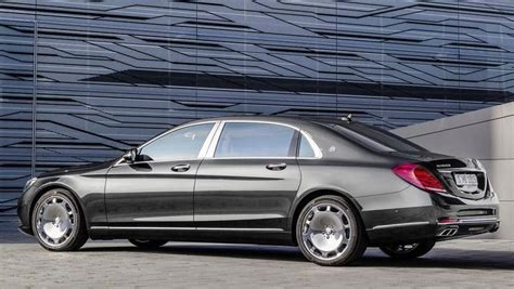 Mercedes Dévoile Sa Nouvelle Limousine Maybach S600