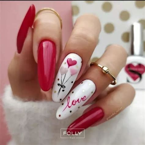 Easy Valentines Nail Art Ideas For Teens Valentine S Day Nails