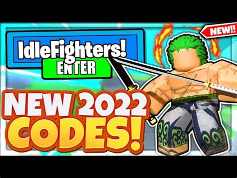 2022 ALL NEW SECRET OP CODES In Roblox Idle Fighters YouTube