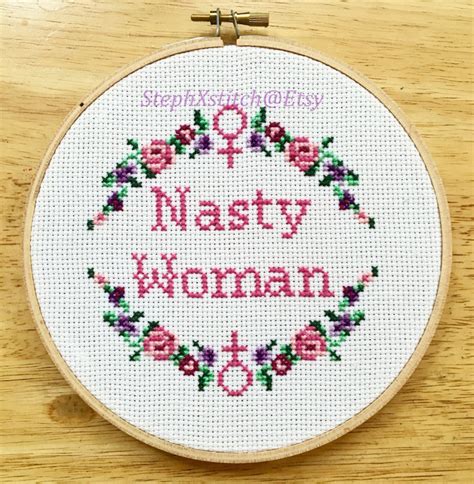 25 Pieces Of Funny Cross Stitch That Will Leave You Laughing