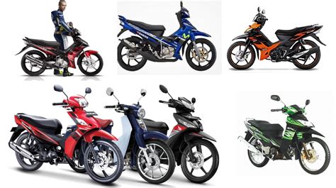 Motor Bebek Terbaik Sepanjang Masa Nomor Legenda Banget