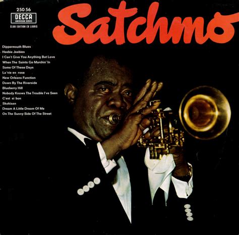 Louis Armstrong - Satchmo (Vinyl) | Discogs