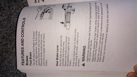 Brake System Sportsman 500 I Need An Explication Polaris Atv Forum