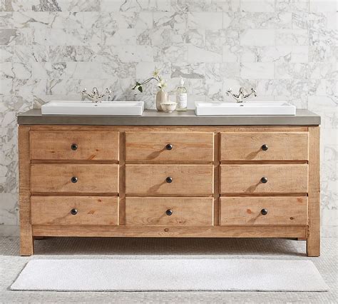 Mason 72 Double Sink Vanity Pottery Barn