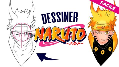 Tutodessin Comment Dessiner Naruto Facilement Naruto Shippuden