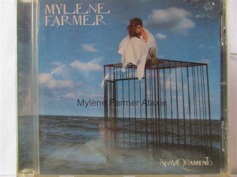 Innamoramento CD 3 pressage Europe Référentiel Mylène Farmer ATAXIE