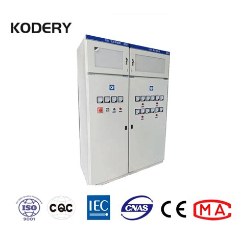 Customized Mns Motor Control Center Mcc 3150A Low Voltage Switchgear