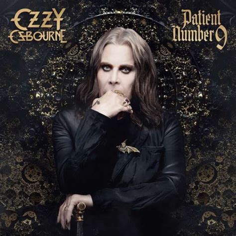 Ozzy Osbourne Patient Number Limited Edition Crystal Clear Vinyl