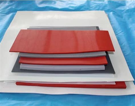 Factory Manufacture Good Quality Silicone Rubber Sheet Good Resilience