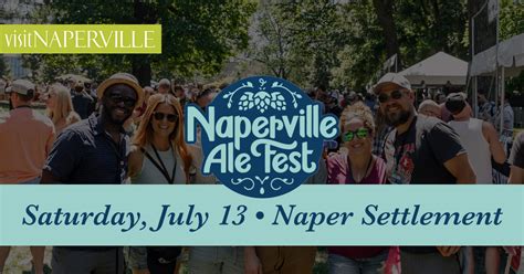 Naperville Summer Ale Fest Events And Concerts Naperville Il