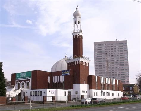 Map Of Every Birmingham Mosque And Prayer Room Islamic Music Hub