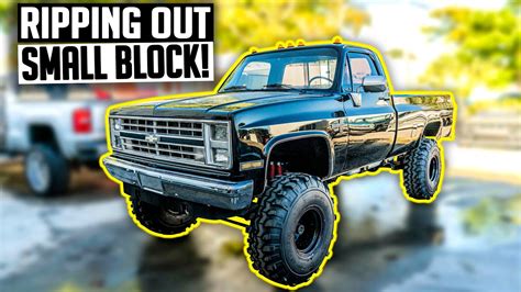 LS Swapped Chevy K10 Complete 6 0 Rebuild 1987 K10 Squarebody Ep 2