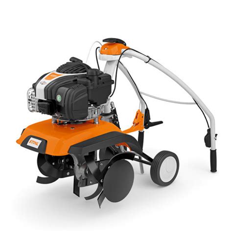 Stihl Battery Powered Tiller At Garden Equipment