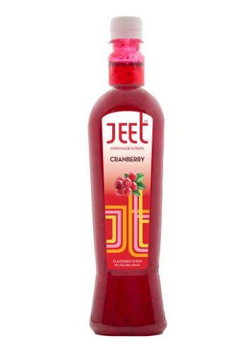 Jeet Red Cranberry Syrup Packaging Size 700 Ml Liquid At Rs 265 Ml