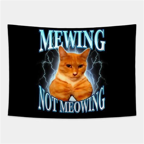 Funny Cat Meme Mewing Looksmax Meowing Cat Trend Cat Meme Mewing