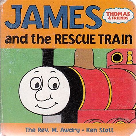 James And The Rescue Train Awdry Rev Wilbert Vere Amazon