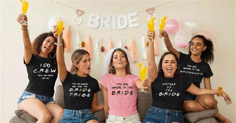 Hen Do T Shirts From Classy To Tacky Uk