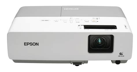 Fiche technique le vidéo projecteur EPSON EMP 83 et de l ampoule ELPLP42