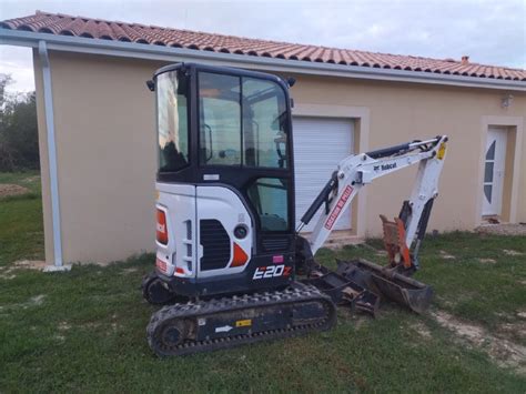 Location de mini pelle à Langon demandez votre devis à LOCAPELLEBTP