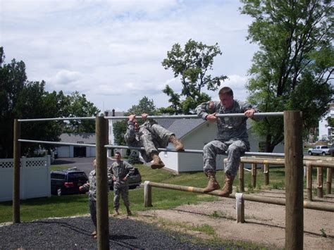 USMMA Army Commissioning Option: Air Assault School Obstacle Course ...