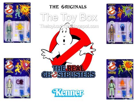 The Toy Box The Real Ghostbusters Kenner