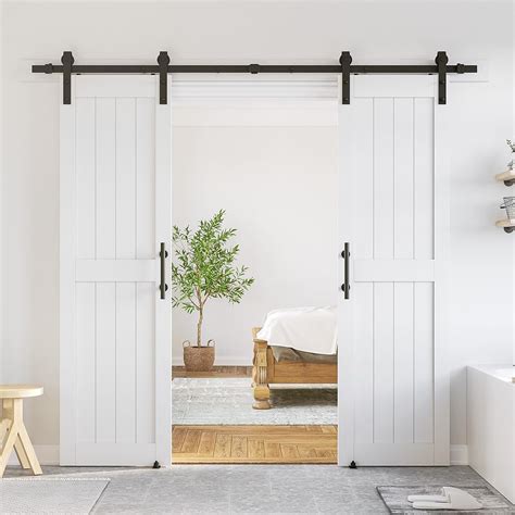 Amazon Smartstandard X In Double Door White Barn