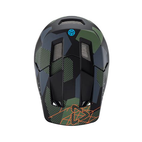 Leatt Helmet Mtb Gravity Camo Fullface Helmets Bmo Bike Mailorder