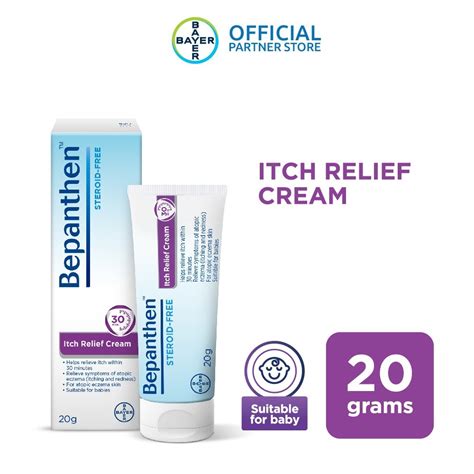 Bepanthen Itch Relief Cream G Exp Aug Shopee Singapore